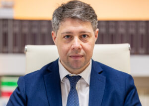 Ritratto dell’avvocato Matteo Ruffinotti nel suo studio
